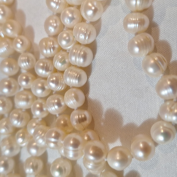 #33 Strand of salt water pearls - Picture 2 of 4